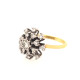 Pre Owned 18ct Diamond Cluster Ring ZV865 Pre Owned 18ct Diamond Cluster Ring ZV865